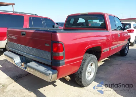 1999 Dodge Ram 1500 St из США, поврежденный, VIN 3B7HC13Y2XG146181